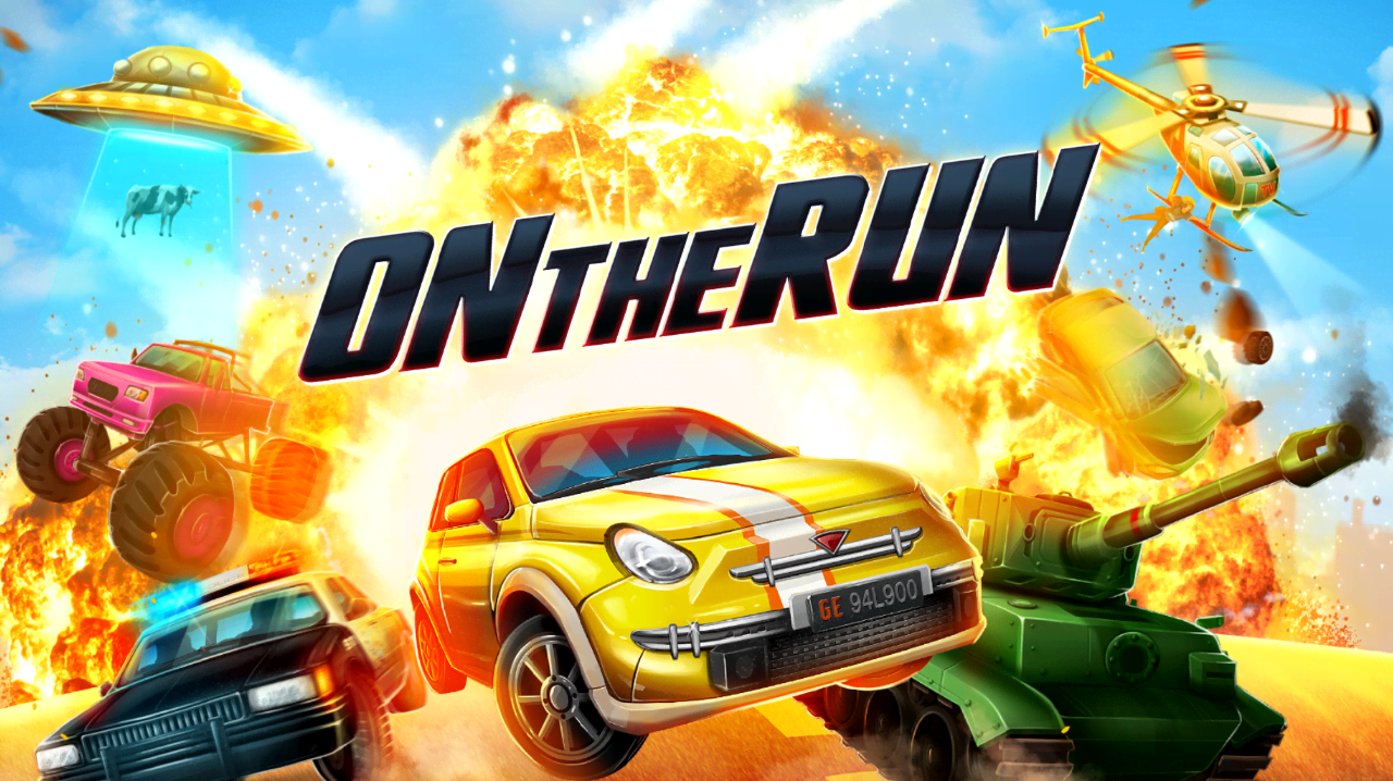 On The Run™ screenshot 1