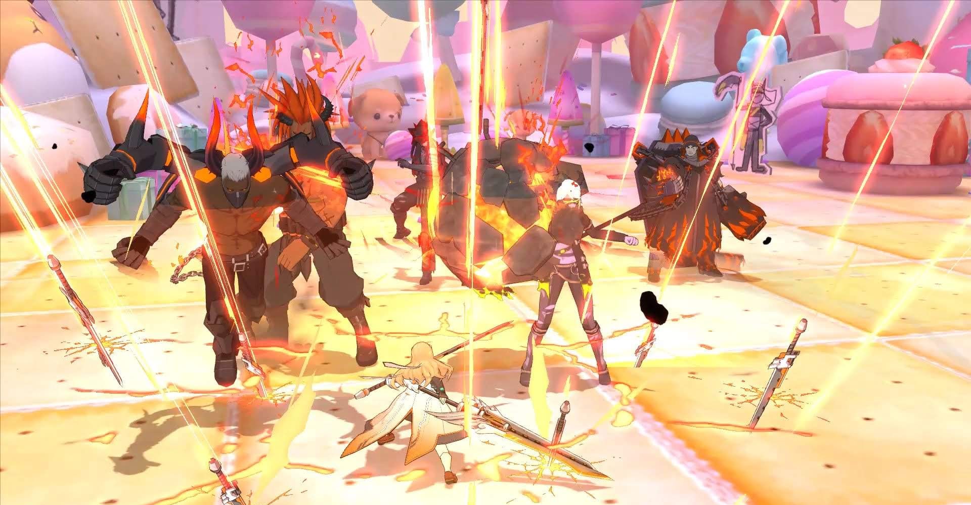 SoulWorker Zero Mobile gameplay image 2