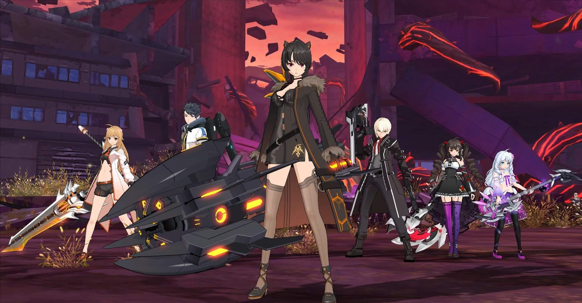 SoulWorker Zero Mobile gameplay image 1