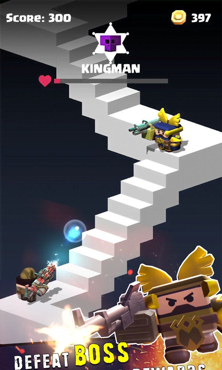 Mr Shotgun - 3D Gun Shooting Games screenshot 2