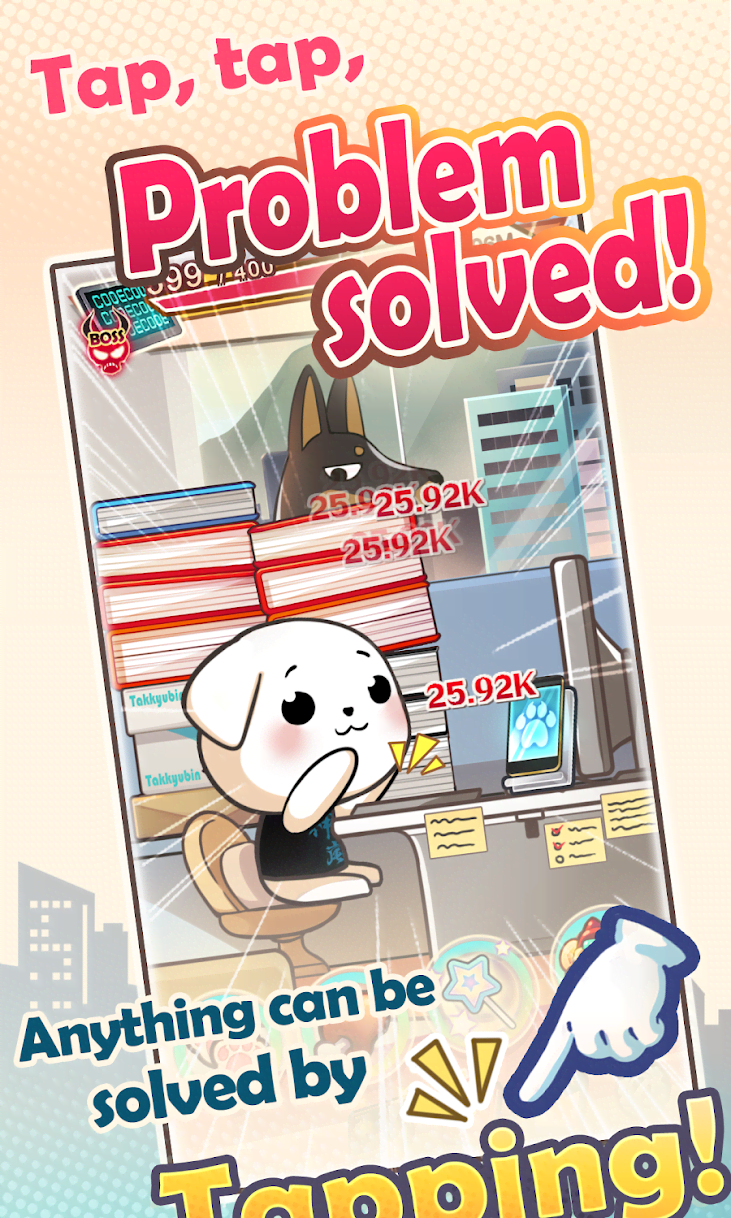 Game Worker Pochi gameplay screenshot 3