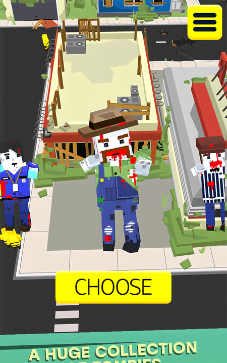 Zombie Crowd in City after Apocalypse screenshot 3