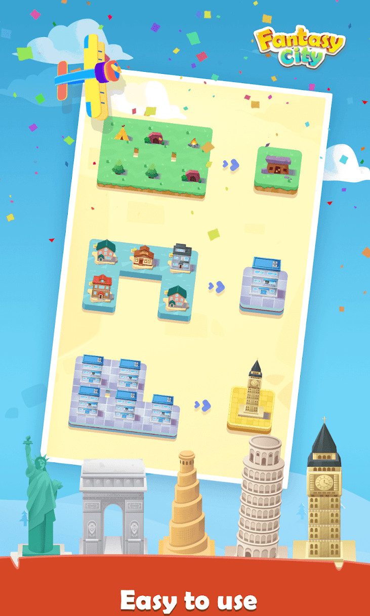 Fantasy Travel gameplay screenshot 2