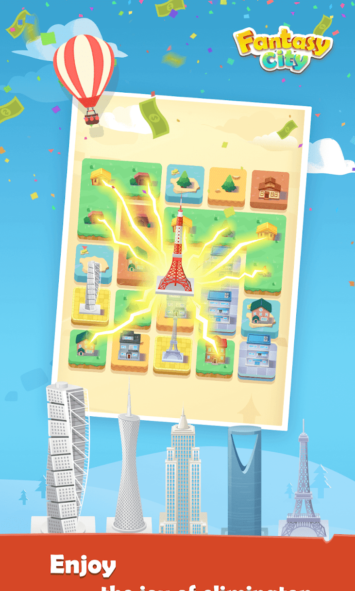 Fantasy Travel gameplay screenshot 3