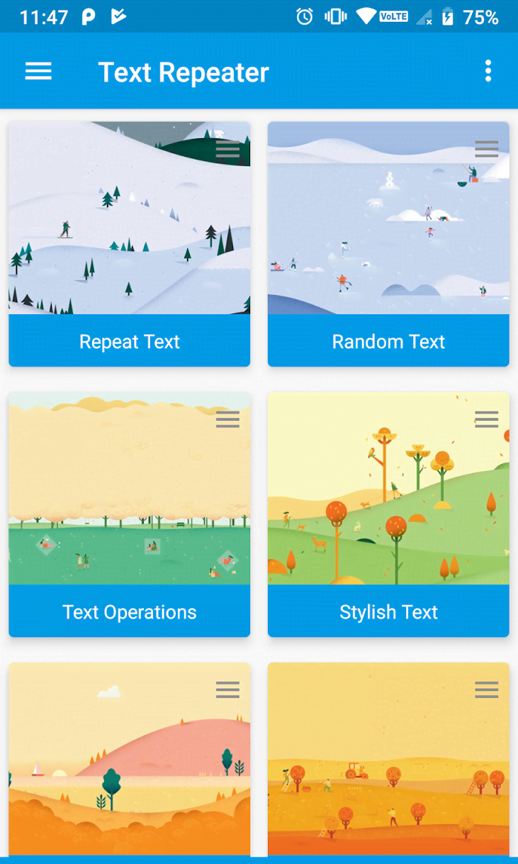 Text Repeater - The Text Toolbox! screenshot 1