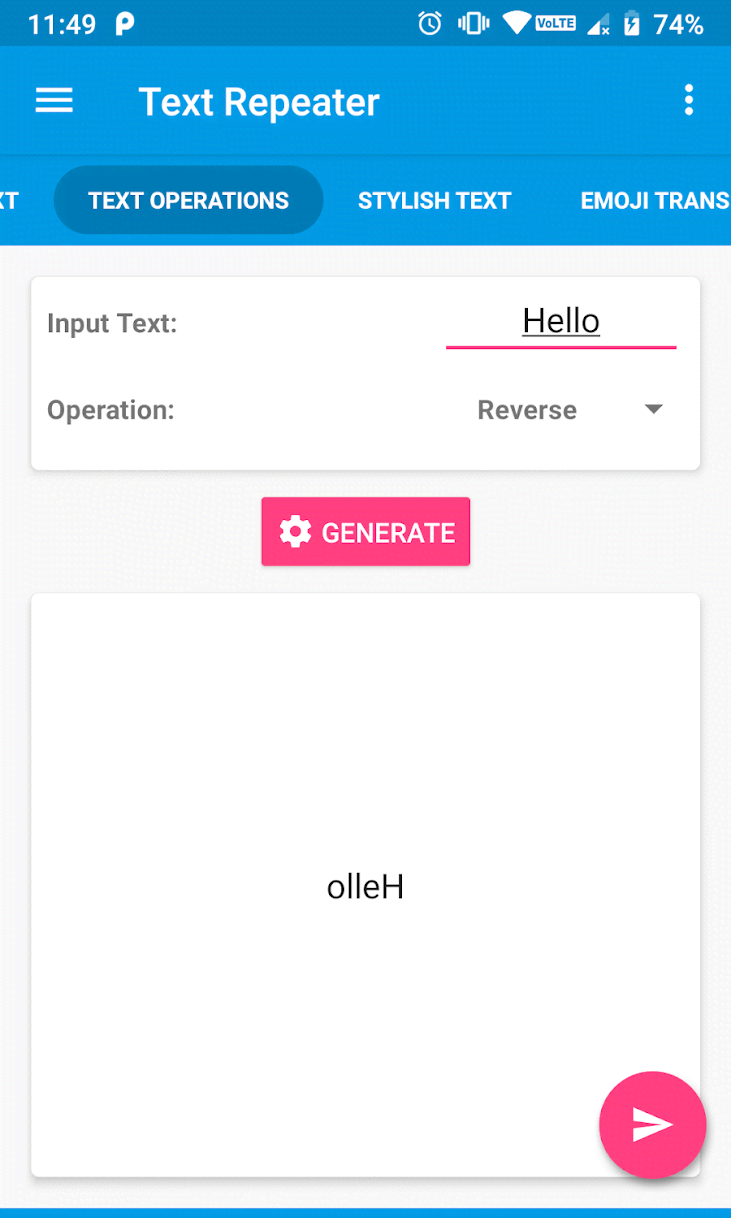 Text Repeater - The Text Toolbox! screenshot 4