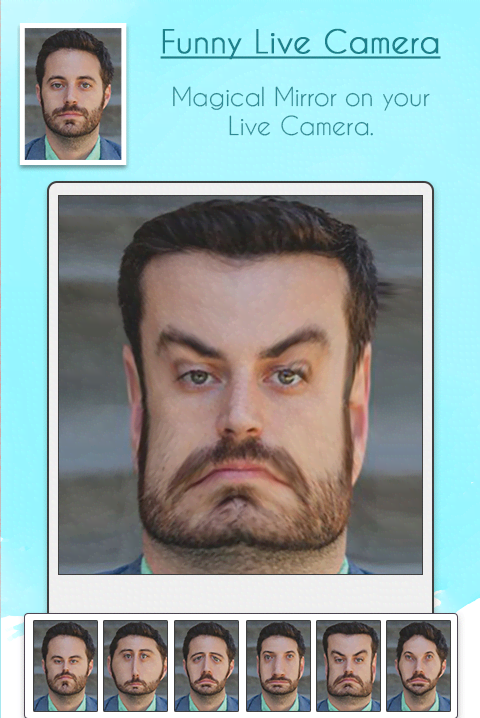 Funny Live Camera screenshot 1