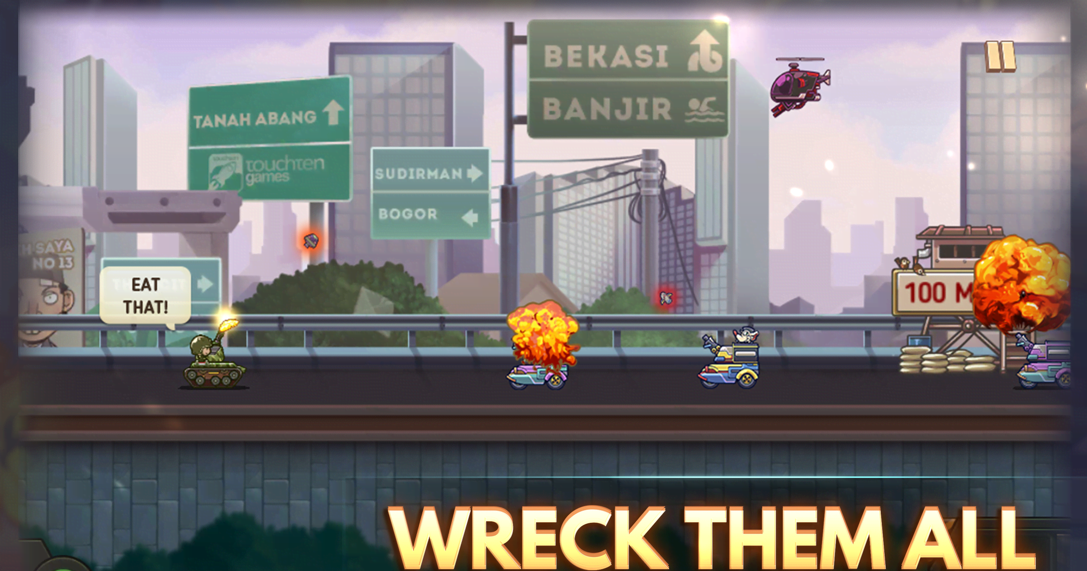Touch Tank gameplay screenshot 3