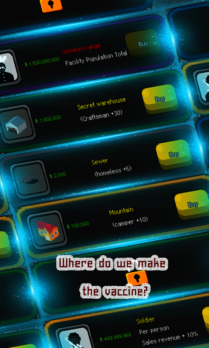 ZombieWar : VaccineMaster screenshot 3
