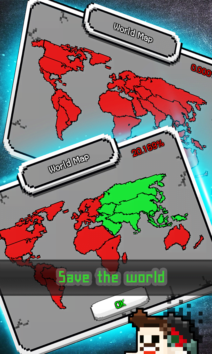 ZombieWar : VaccineMaster screenshot 2