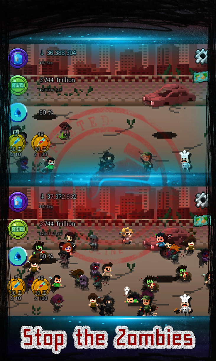 ZombieWar : VaccineMaster screenshot 4