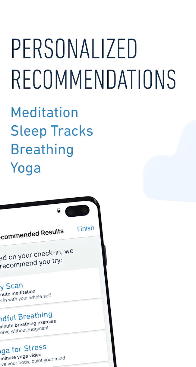 Stop, Breathe & Think: Meditation & Mindfulness screenshot 3