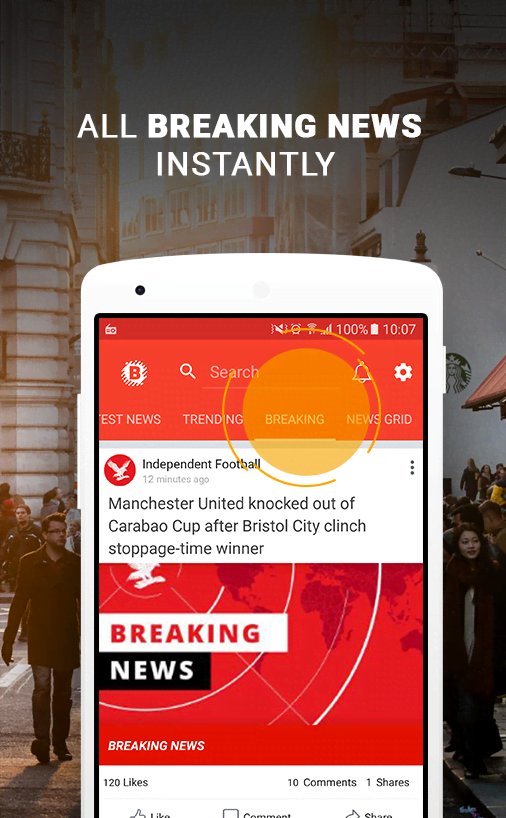 Breaking News Premium screenshot 2