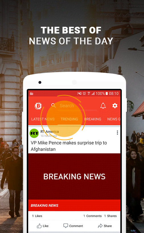 Breaking News Premium screenshot 4