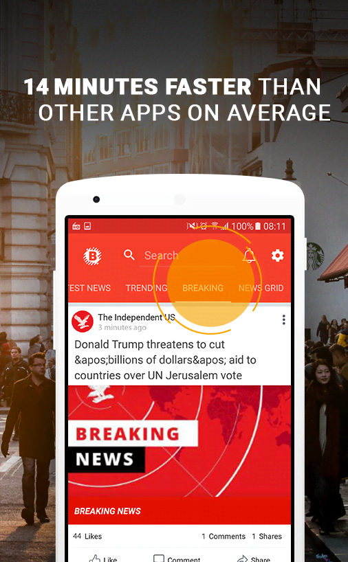 Breaking News Premium screenshot 3