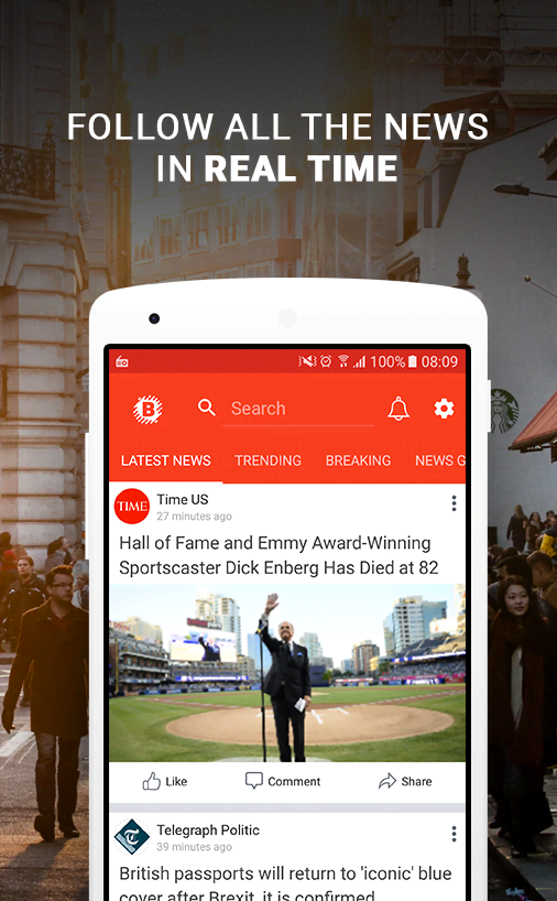 Breaking News Premium screenshot 1