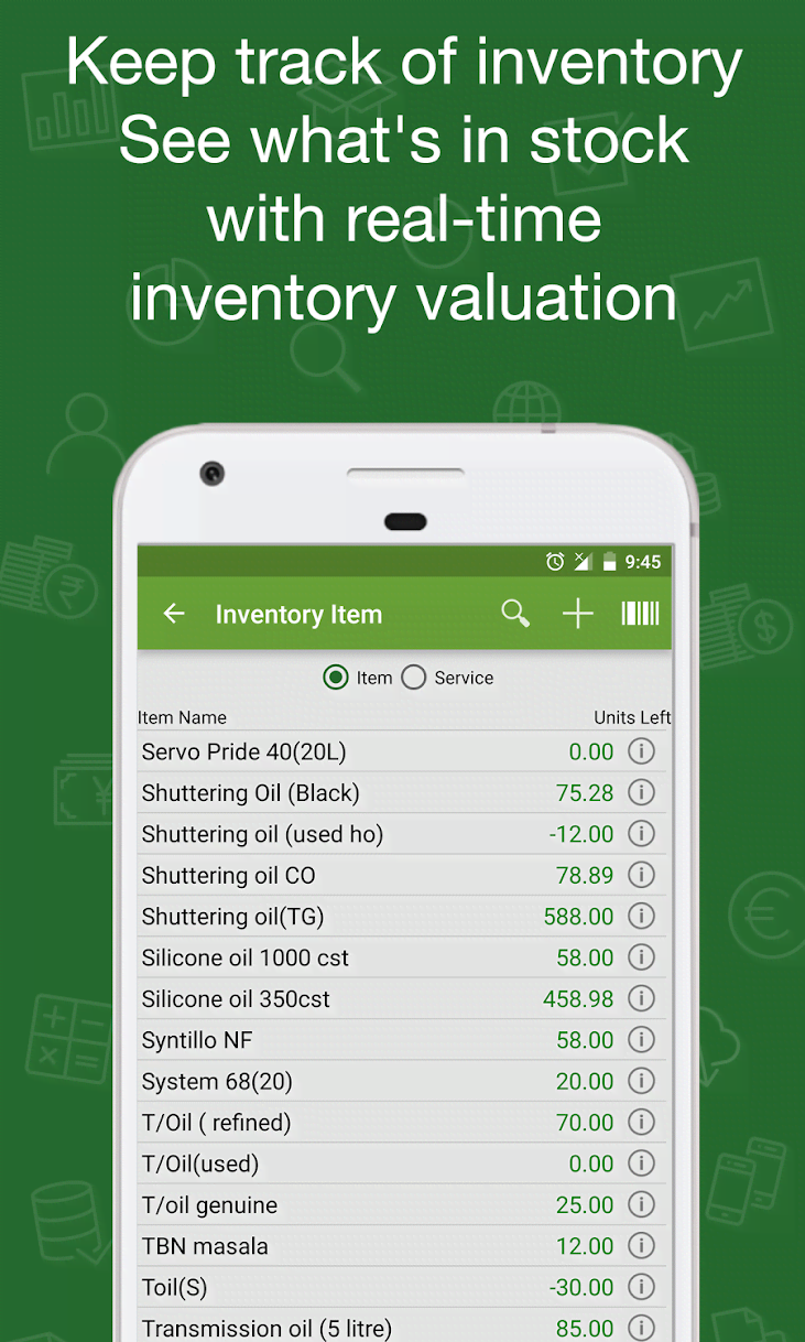 Book Keeper - Accounting, GST Invoicing, Inventory screenshot 3