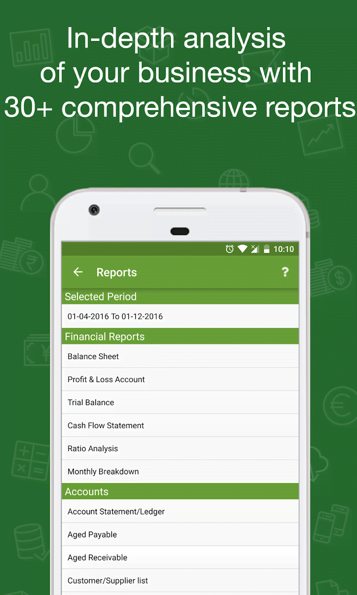 Book Keeper - Accounting, GST Invoicing, Inventory screenshot 4