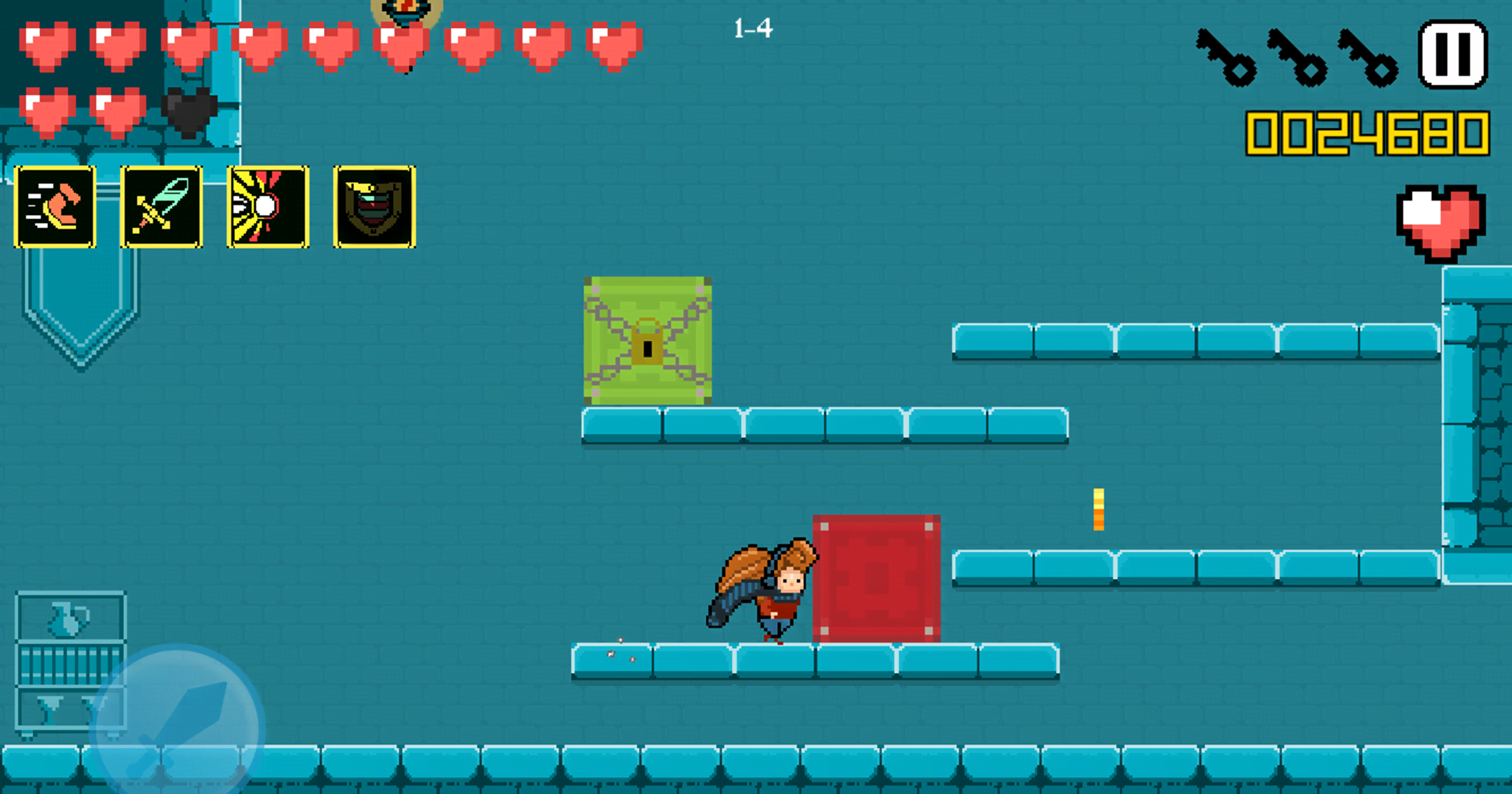 One Away gameplay screenshot 1