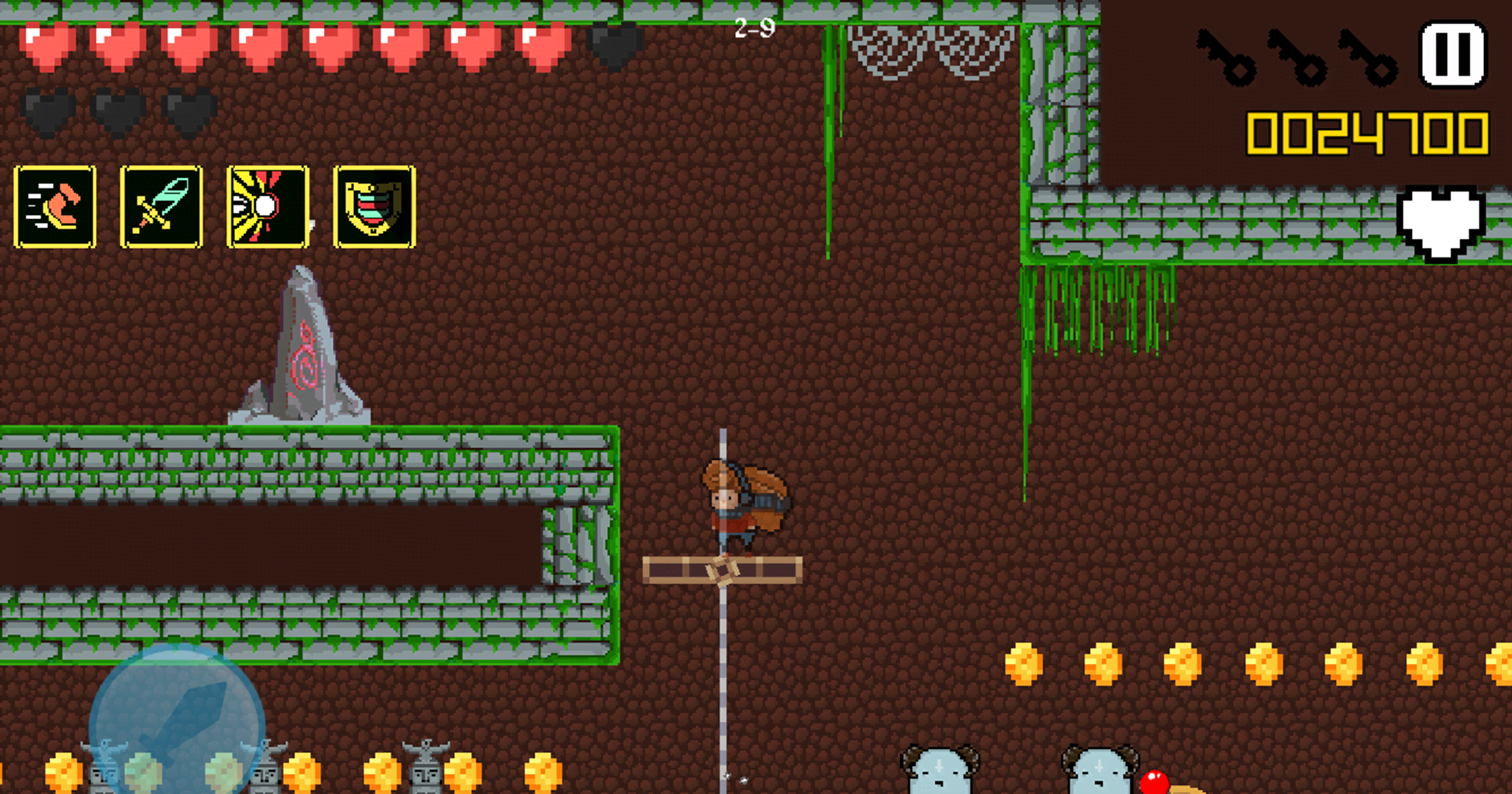 One Away gameplay screenshot 2