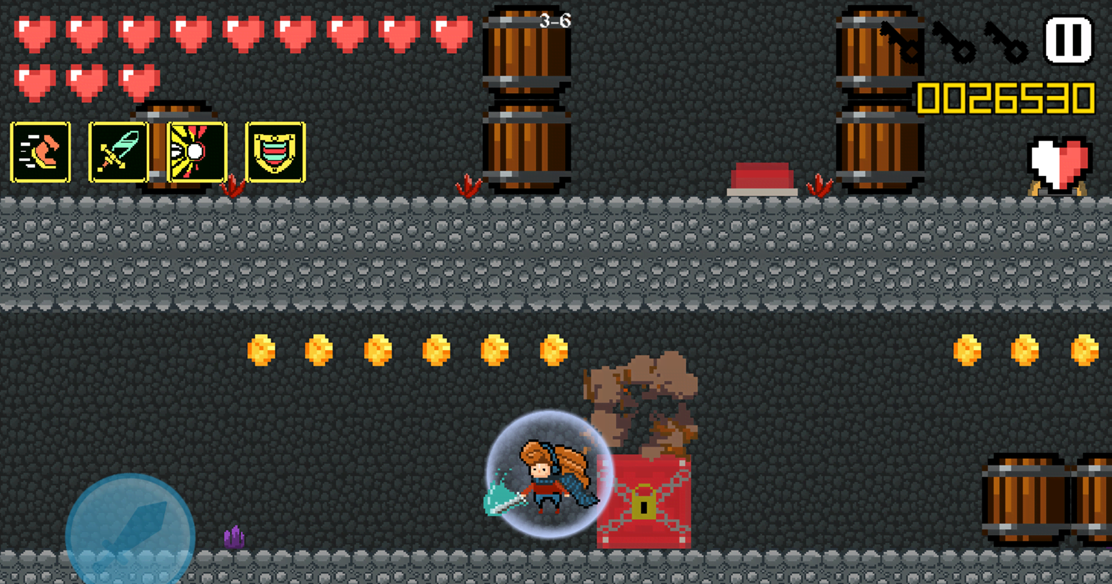 One Away gameplay screenshot 3