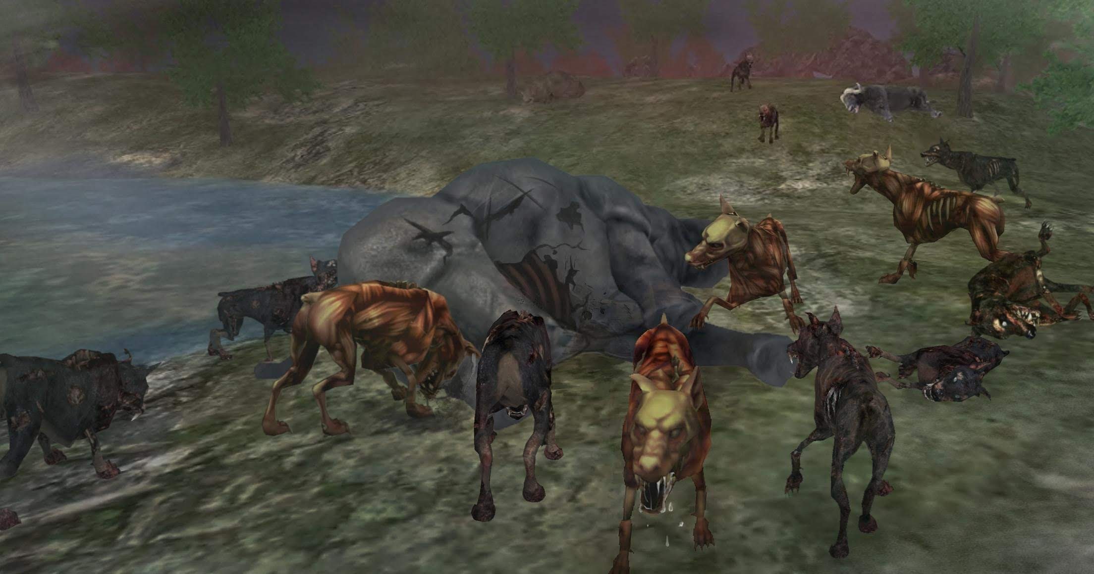 Wild Zombie Online (WZO) screenshot 1