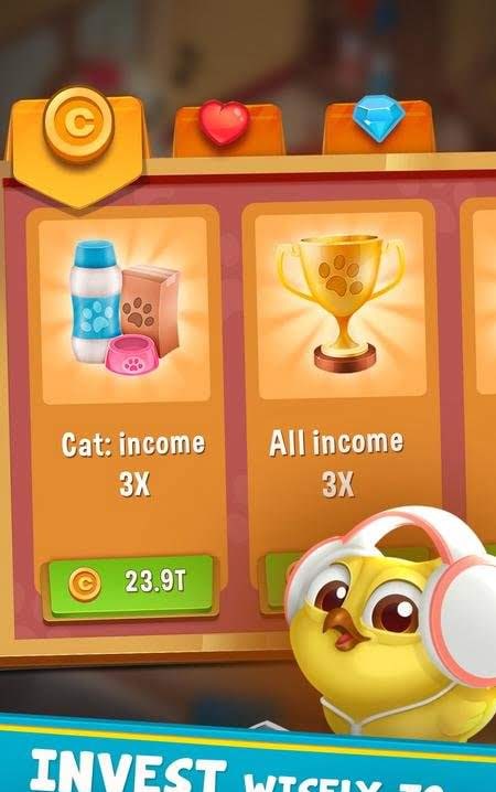 Pets Hotel: Idle Management & Incremental Clicker screenshot 2