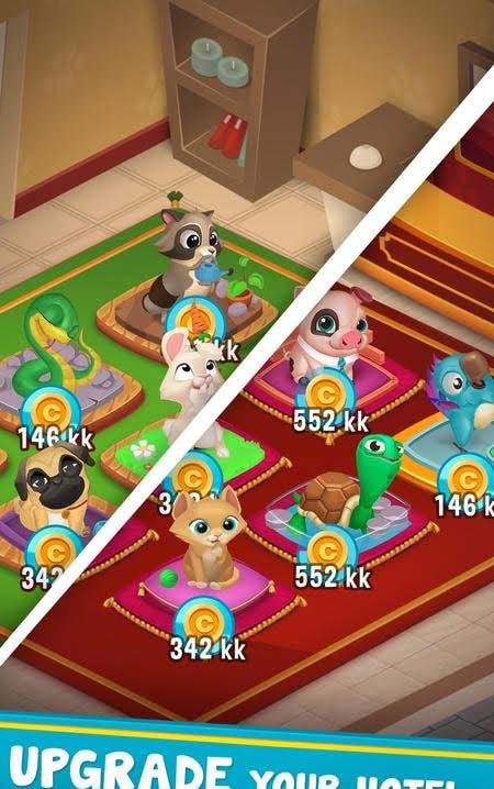 Pets Hotel: Idle Management & Incremental Clicker screenshot 3
