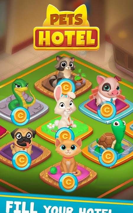 Pets Hotel: Idle Management & Incremental Clicker screenshot 1