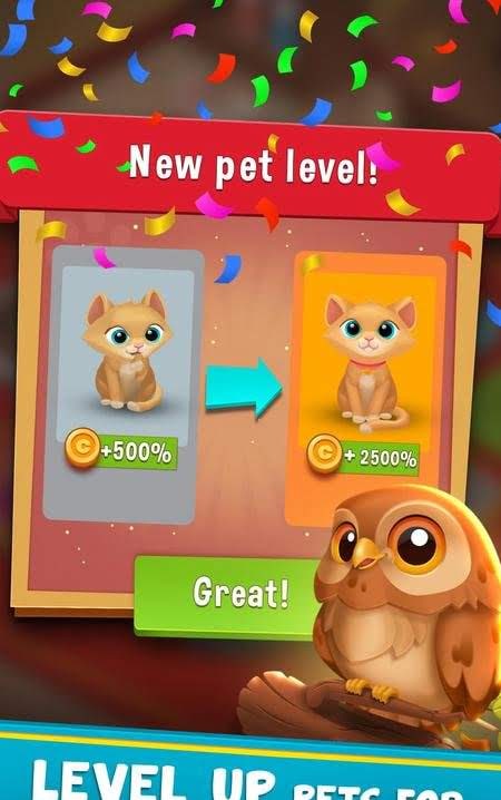 Pets Hotel: Idle Management & Incremental Clicker screenshot 4