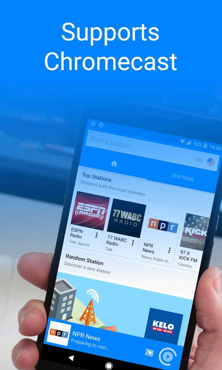 Radiogram - FM Radio, Music & Sports Radio screenshot 3