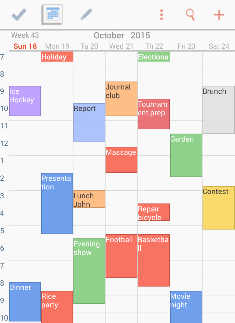 To-Do Calendar Planner screenshot 1