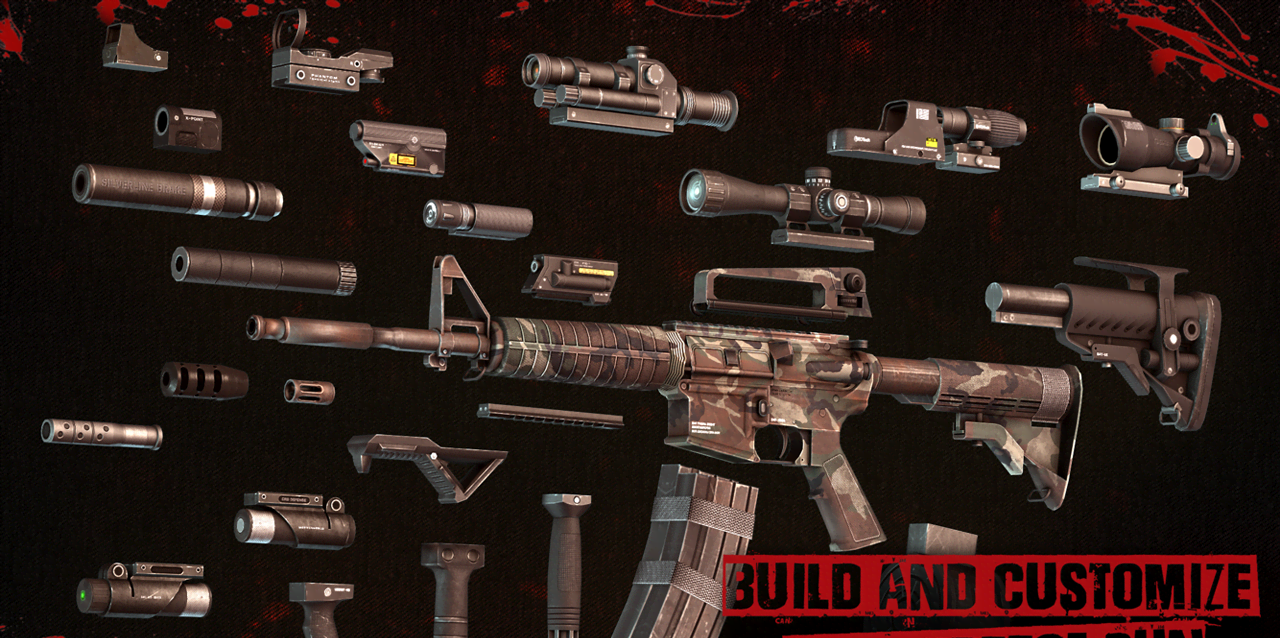 Gun Master 3: Zombie Slayer gameplay screenshot 1