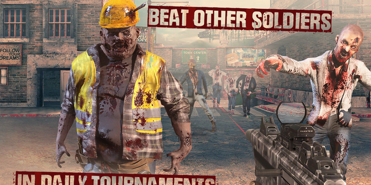 Gun Master 3: Zombie Slayer gameplay screenshot 3
