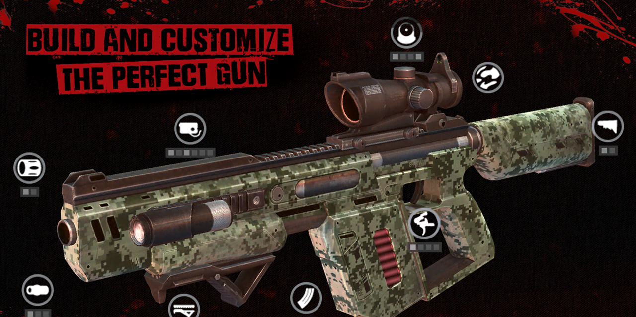 Gun Master 3: Zombie Slayer gameplay screenshot 4