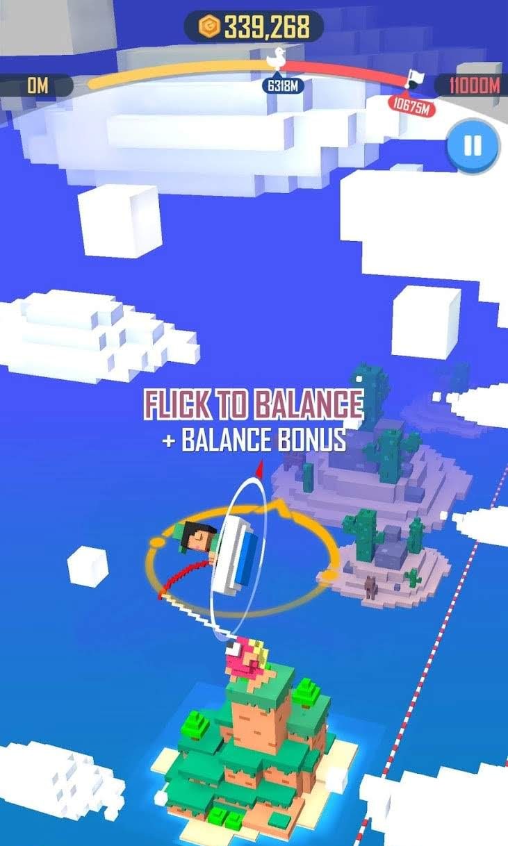 Jump Rider: Crazy Boat screenshot 2