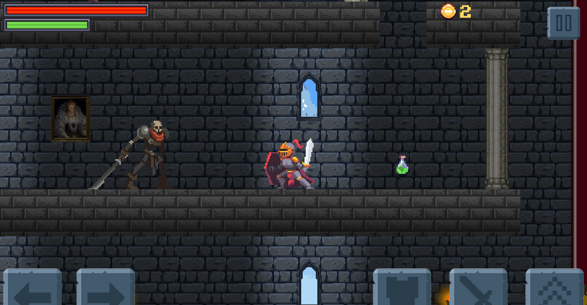Knight's Soul screenshot 1