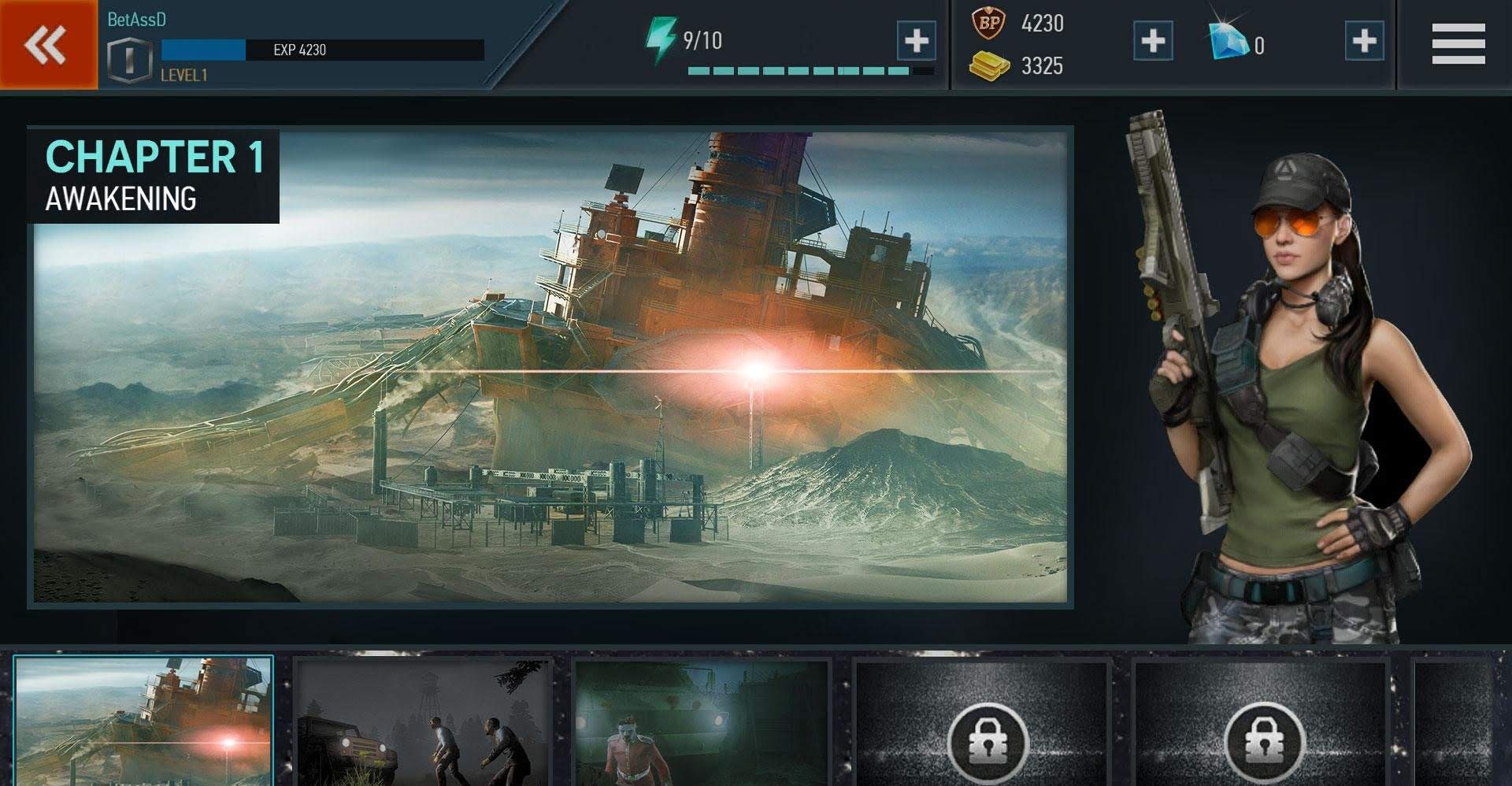 Survival Hazard: Left to Survive in Zombie World screenshot 4