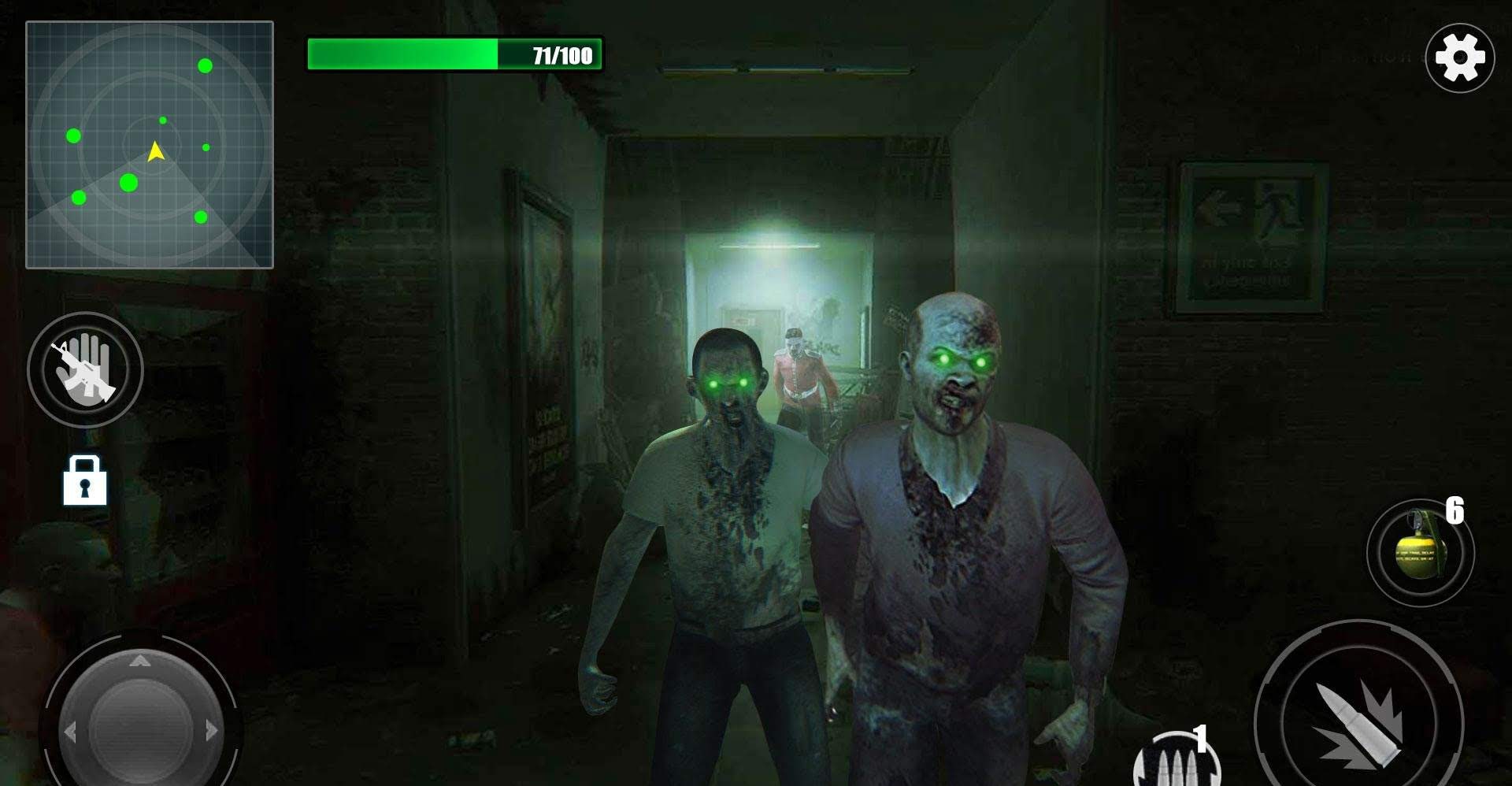 Survival Hazard: Left to Survive in Zombie World screenshot 3