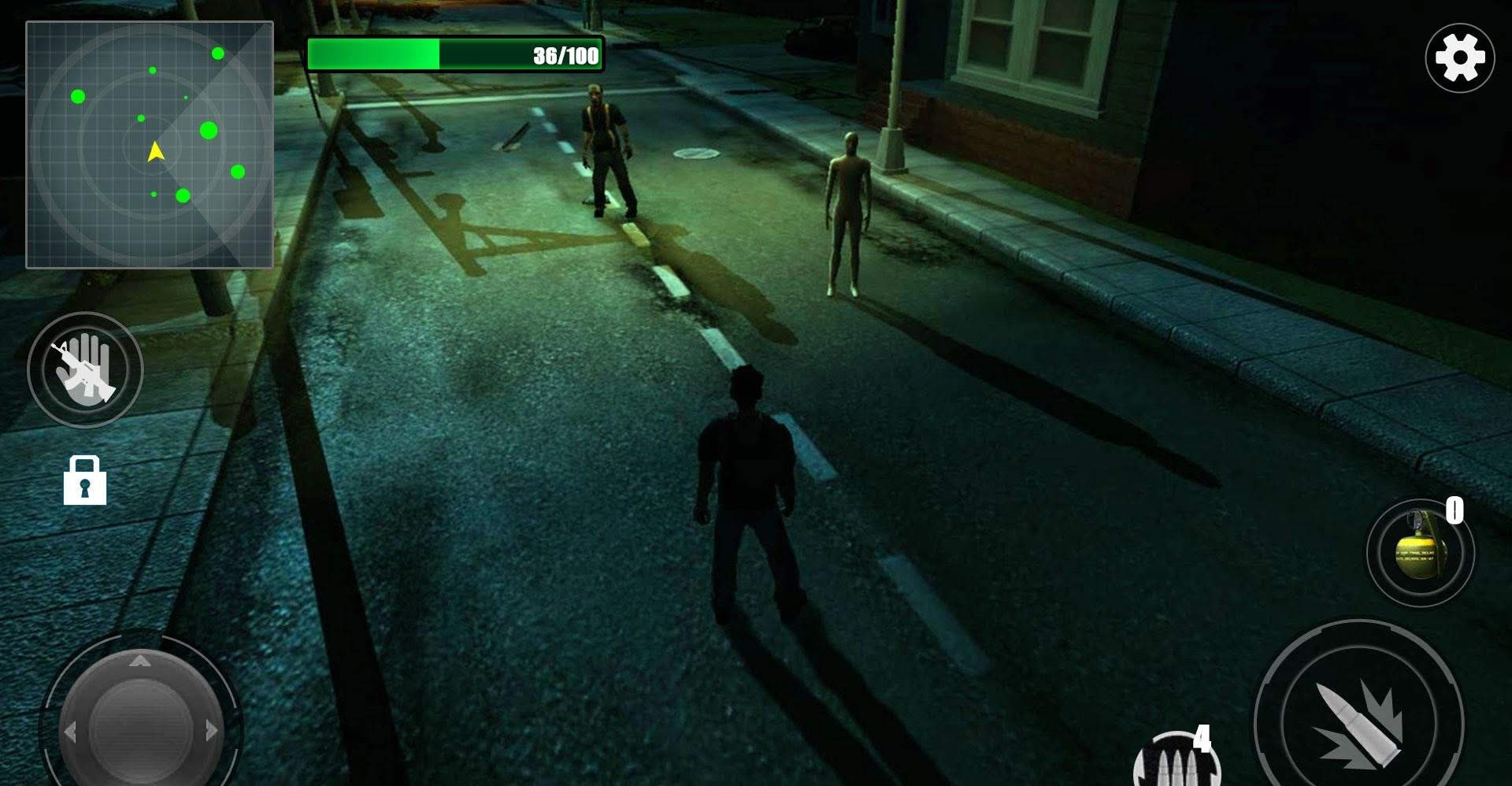 Survival Hazard: Left to Survive in Zombie World screenshot 2