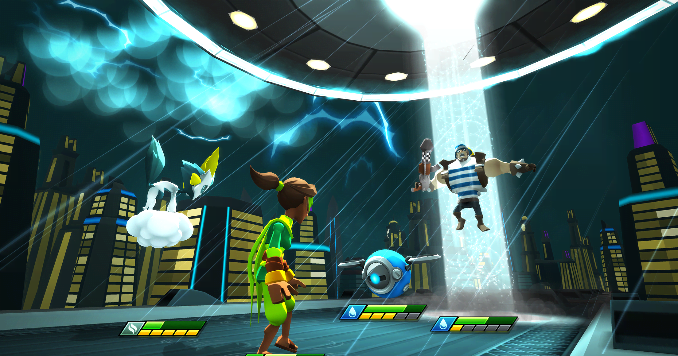 BattleHand Heroes gameplay screenshot 3