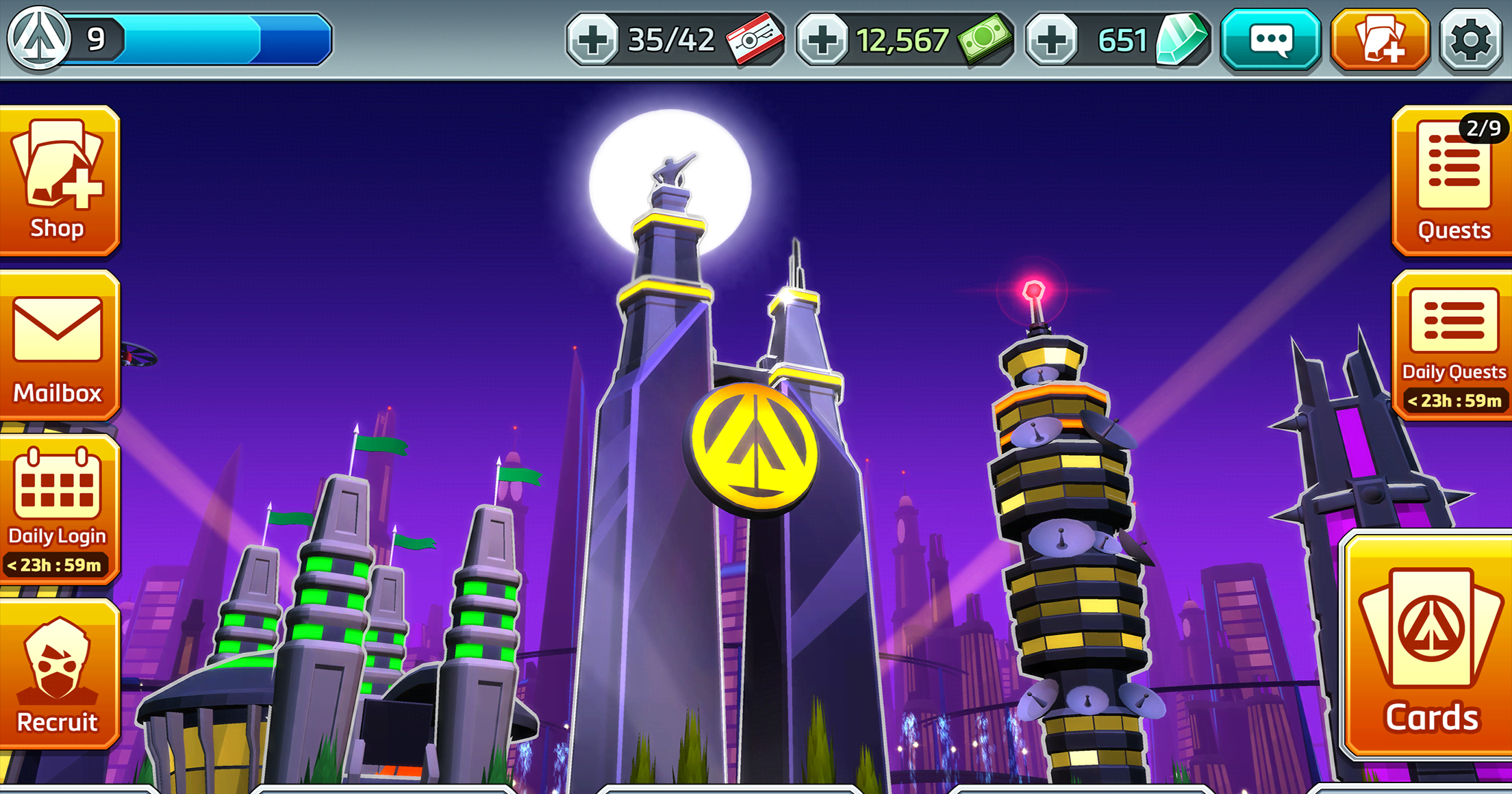BattleHand Heroes gameplay screenshot 4