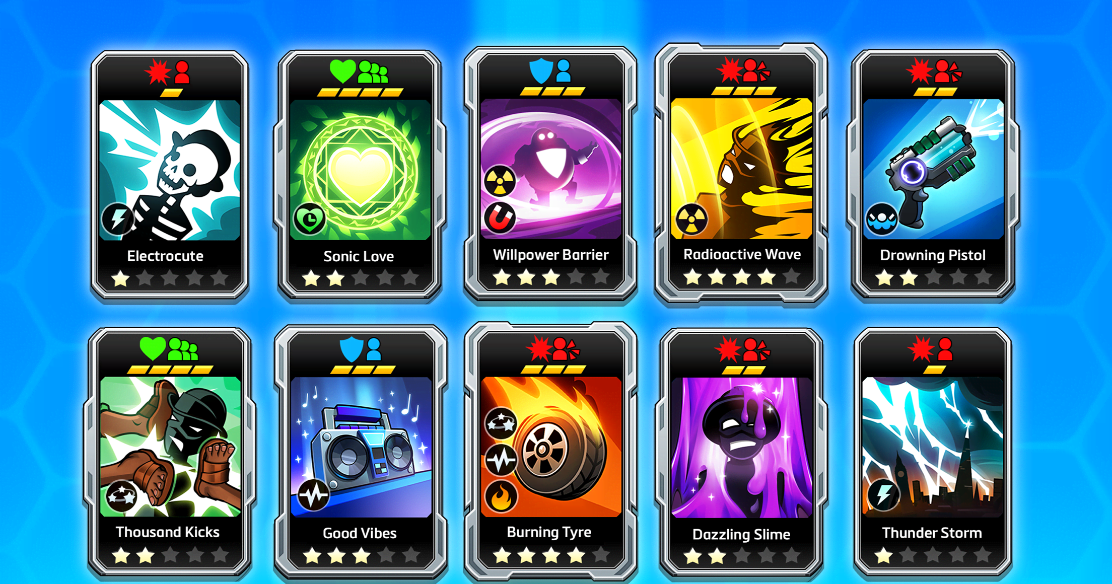 BattleHand Heroes gameplay screenshot 2