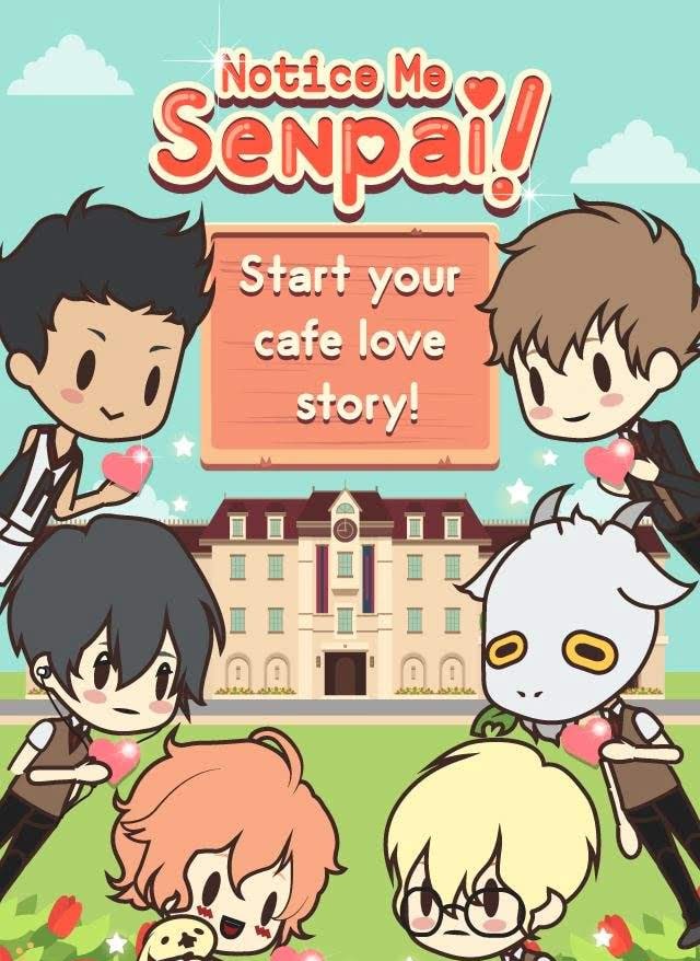 Notice Me Senpai screenshot 1