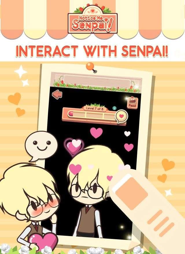 Notice Me Senpai screenshot 4