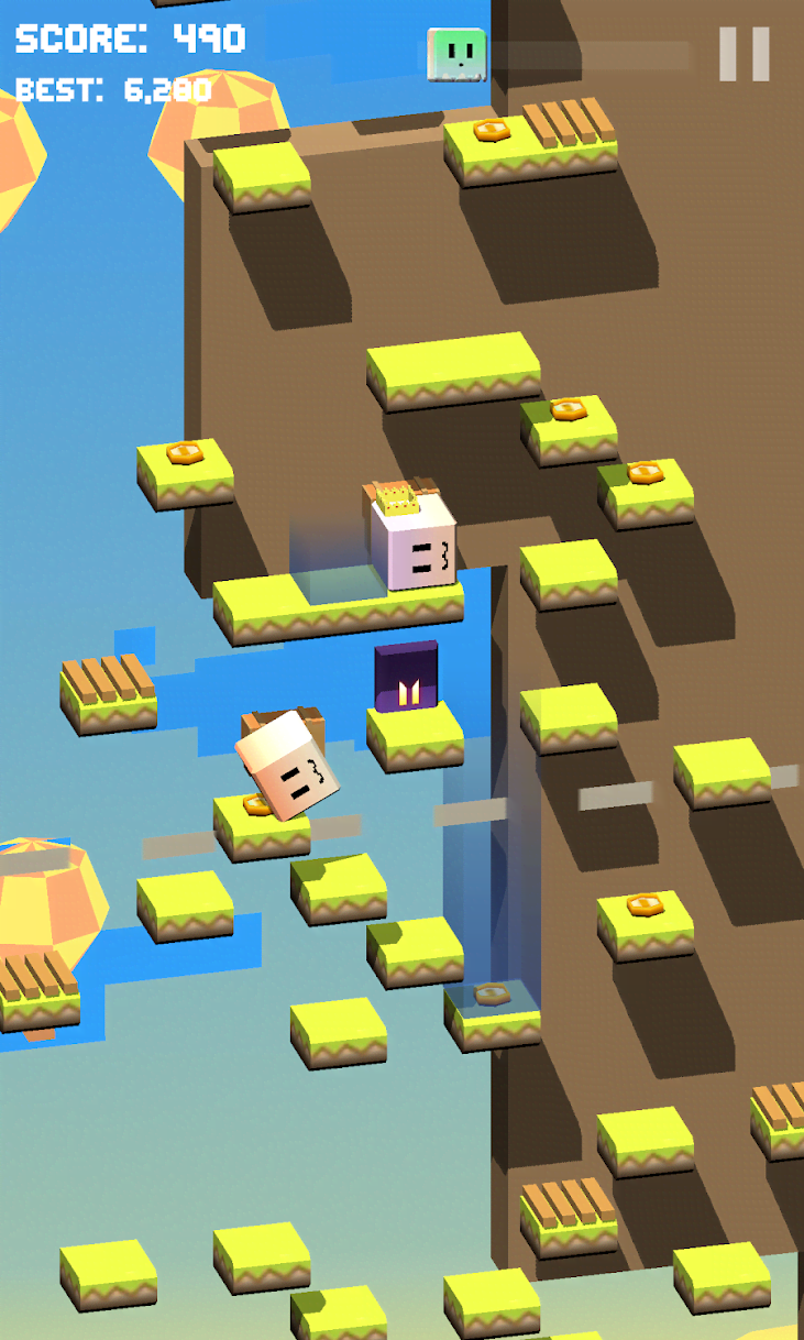 Super Drop Land screenshot 2