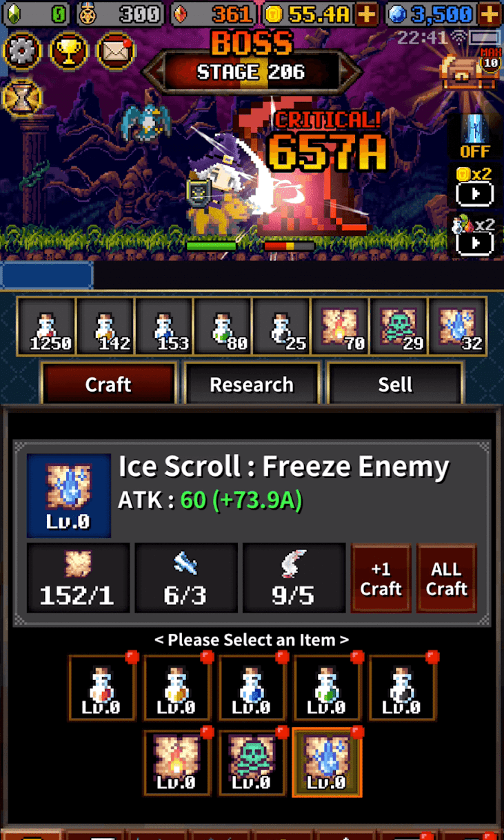 Dungeon & Alchemist - Idle Pixel RPG screenshot 4