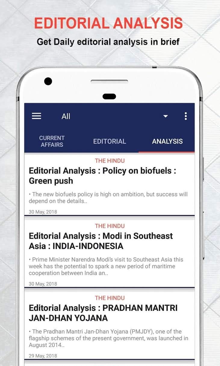 Daily Editorial - Vocabulary & Current affairs screenshot 2