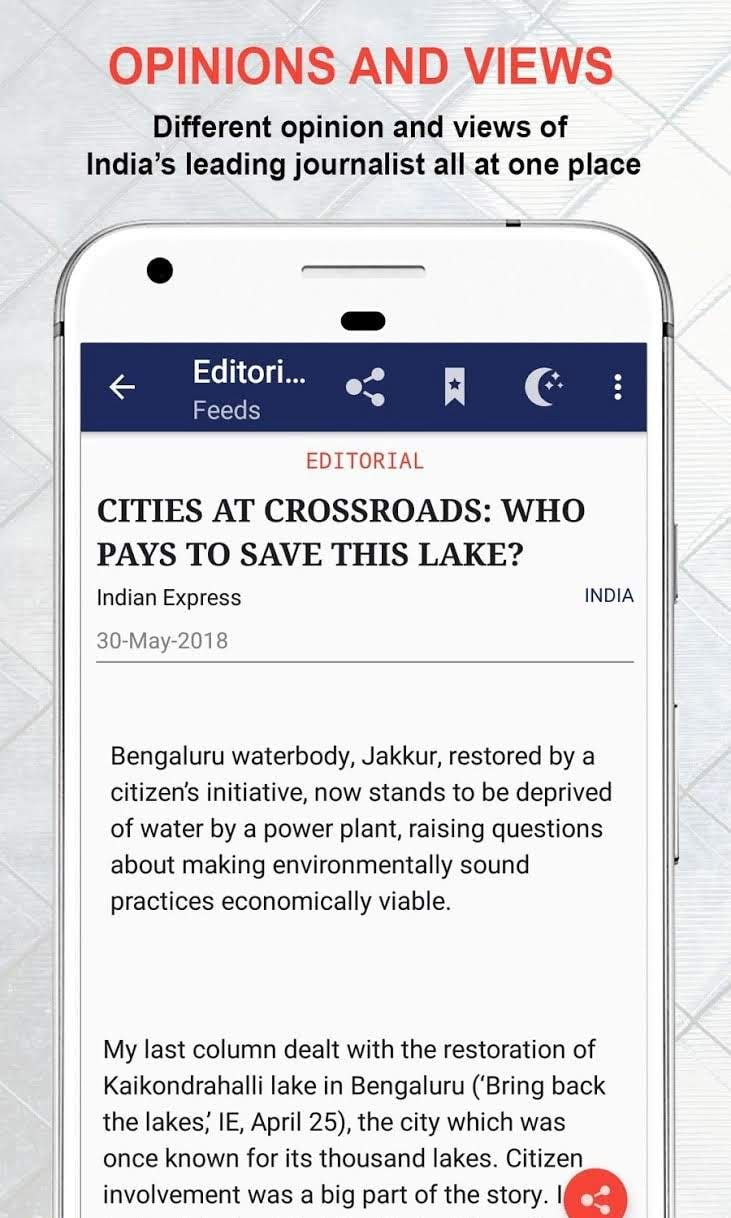 Daily Editorial - Vocabulary & Current affairs screenshot 1