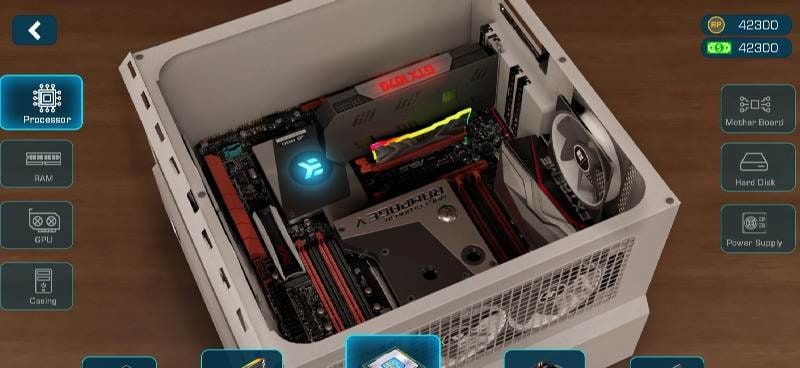 Gaming PC Build Simulator screenshot 2